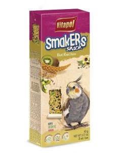 Smakers Kiwi nümfkakaduule / 90g