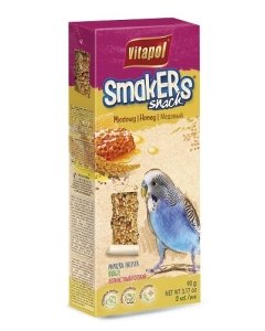 Maius viirpapagoidele SMAKERS Mesi 2tk 90g