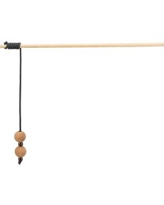 Mänguasi kassidele CityStyle mänguõng pallidega, puit/kork, 40 cm
