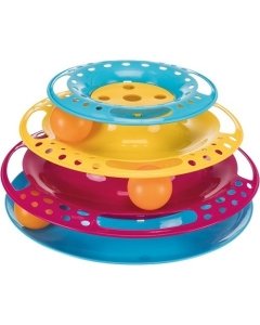 Mänguasi Cat circle tower Catch the Balls / 25x13cm