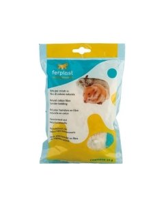 Materjal näriliste voodite ja pesade jaoks / 12,5x23x2,5cm plast