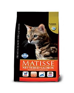 Farmina Cat Matisse Salmon Neutered  10kg