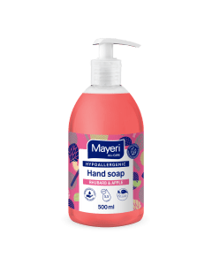 Vedelseep Rhubarb & Apple hüpoallergeenne Mayeri All-Care 500ml