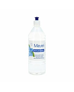 Mayeri destilleeritud vesi / 1l / LM