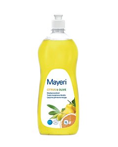 Mayeri nõudepesuvahend Citrus & Olive / 1l