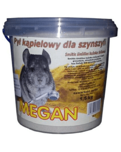 Megan spetsiaalne suplusliiv chinchilladele