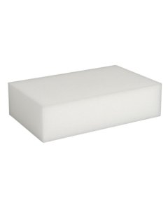 Melamiinist plekieemaldaja pesunuustik, mis toimib nagu kustukumm / 10.5x7x3cm / valge / 1tk