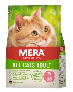 Mera Cats Adult kuivtoit kassidele lõhega 400g