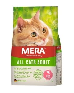 Mera Cats Adult kuivtoit kassidele lõhega 2kg