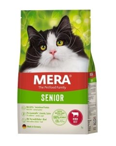 Mera Cats Senior kuivtoit kassidele loomalihaga 2kg