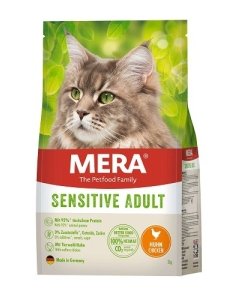 Mera Cats Sensitive Adult kuivtoit kassidele kanaga 2kg