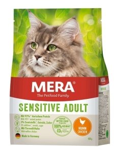 Mera Cats Sensitive Adult kuivtoit kassidele kanaga 400g