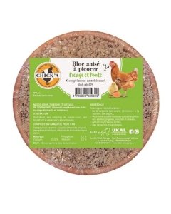 Merekarbibrikett Chick´a kanadele 600g