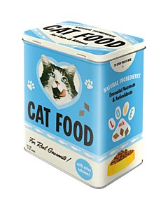 Metallpurk L / 3D Cat Food