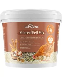 TÄIENDSÖÖT KANADELE IDAPLUS MINERAL GRIT MIX 5KG