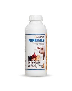 Toidulisand loomadele ja kodulindudele Scandagra Minerals 1L