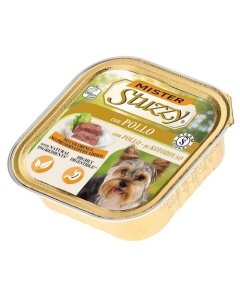 Täissööt (konserv) MISTER STUZZY Dog kanalihaga 150g