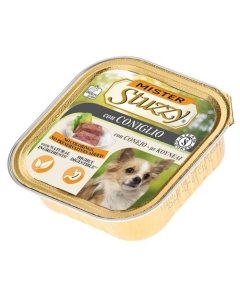 Täissööt (konserv) MISTER STUZZY Dog küülikulihaga 150g