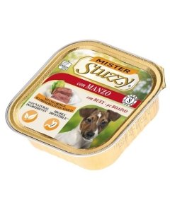 Täissööt (konserv) MISTER STUZZY Dog 150gr loomalihaga