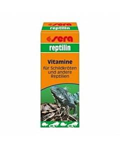 Reptilin multivitamiiniga toidulisand kilpkonnadele / 15ml