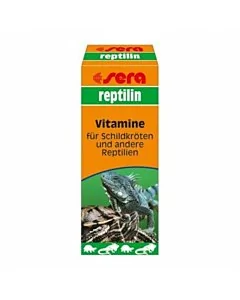 Reptilin multivitamiiniga toidulisand kilpkonnadele / 15ml