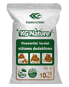 GMO-vaba täissööt munakanadele Kauno Grudai Natura / 10kg