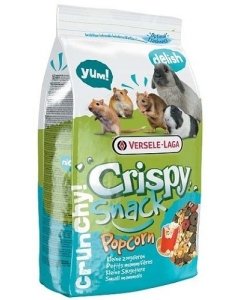 Crispy Snack Popcorn Maitsvad ja kerged suupisted küülikutele ja närilistele 650g