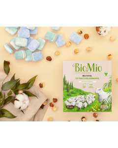 BioMio nõudepesutabletid eukalüptiõliga / 30tk