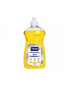 Tõhus antibakteriaalse toimega nõudepesuvahend Antibacterial Lemon&Ginger / 500ml