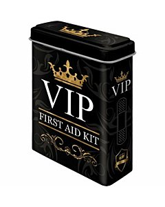 Metallist plaastrikarp / VIP First Aid Kit / LM
