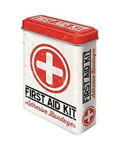 Metallist plaastrikarp / First Aid Kit / LM