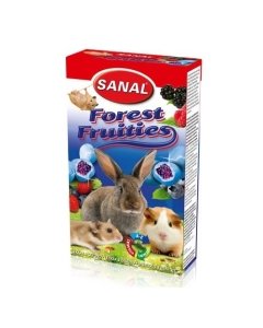 SANAL närilistele Metsmarjatropsid 50g