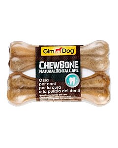 Närimiskont GimDog ChewBone / 11,43cm / 2tk pakis