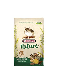 Versele-Laga Nature Mini Hamster täisväärtuslik sööt hamstritele / 400g