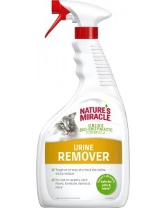 Nature’s Miracle kassi tugevate ja kleepuvate uriiniplekkide eemaldaja / 946ml