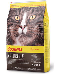 Josera Kassitoit Naturelle steriliseeritud kassidele / 10kg 