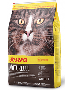 Josera Kassitoit Naturelle steriliseeritud kassidele / 2kg 