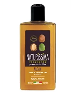 Naturissima dushigeel Green Selection Argan / 400ml