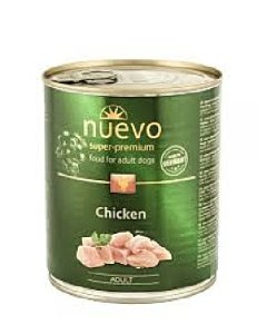 Täissööt (konserv) NUEVO täiskasvanud koertele - Kanaga 800g