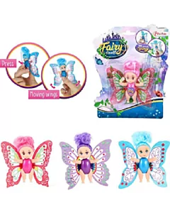 Nukk Fairy Friends papil /erinevad valikud