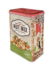 Säilituspurk sulguriga / Nut Mix