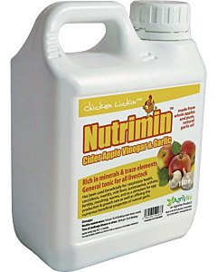 Nutrimin Cider Vinegar + Garlic / 1l