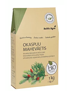 Okaspuu maheväetis / 1kg