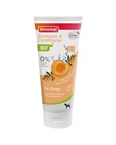 Beaphar Premium Shampoo 2 in 1 for Dogs / премиум-шампунь 2 в 1 от колтунов для собак, 250 мл