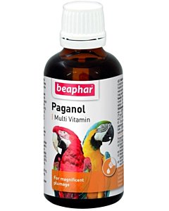 Beaphar Paganol Витамины для птиц, 50 мл