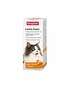 Beaphar Кормовая добавка Laveta Super для кошек, 50 мл