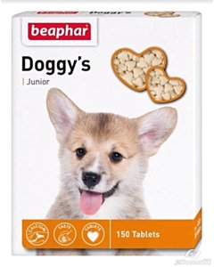 Beaphar Кормовая добавка Doggy's Junior для щенков, 150 тбл