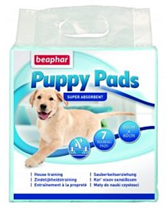 Beaphar Puppy Pads 60X60 - 7шт / пелёнки для щенков