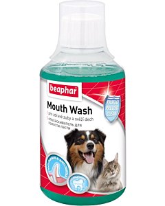 Beaphar Ополаскиватель полости пасти Mouth Wash для кошек и собак, 250 мл