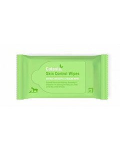 VET-CUTANIA Skin Control Wipes N24 (nahahoolduslapid)